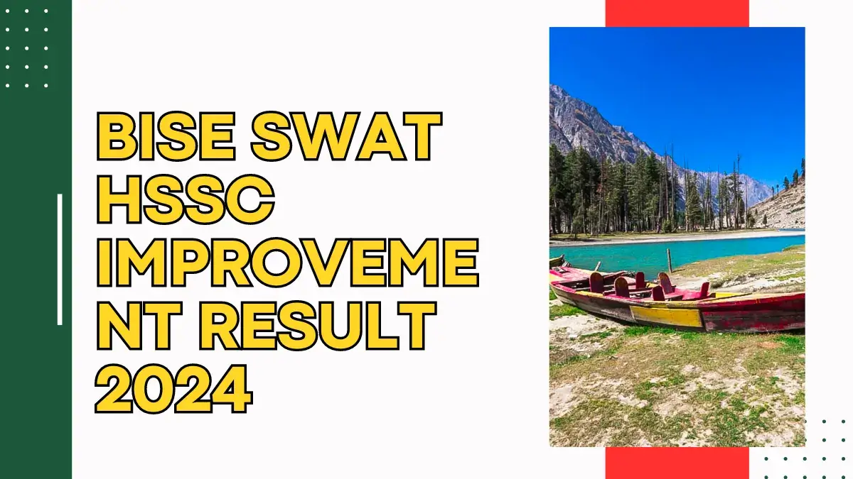 BISE Swat HSSC Improvement Result