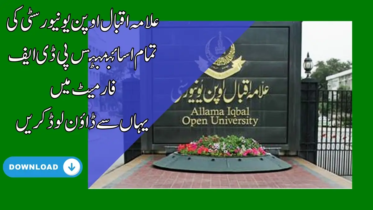 aiou solved assignment for ba