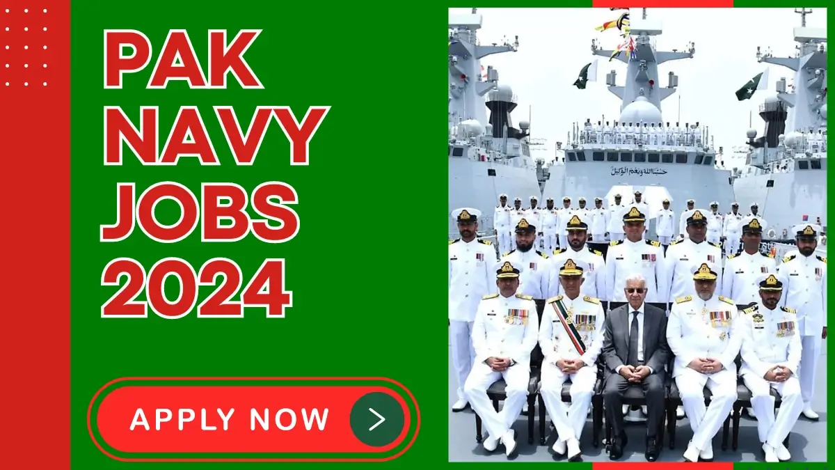 Pak Navy Jobs 2024