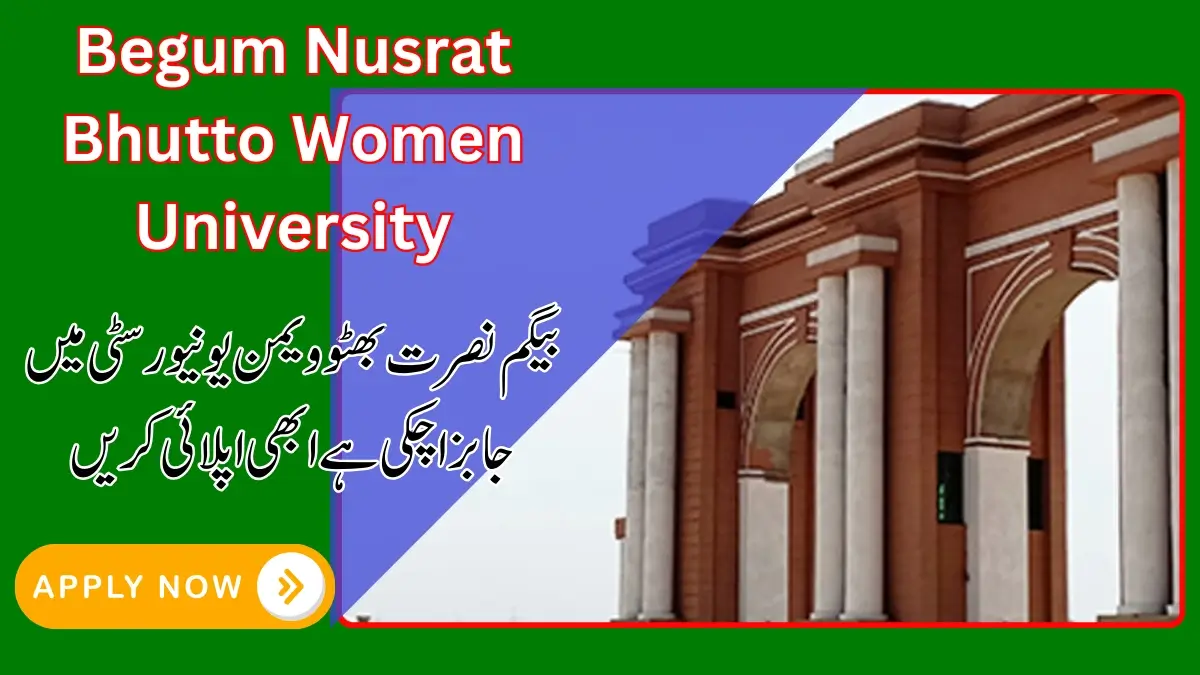 Begum Nusrat Bhutto Women University