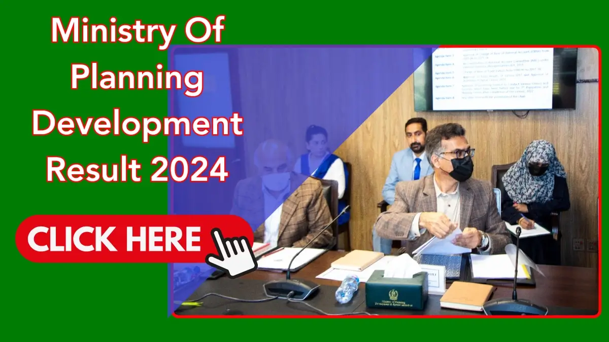 Ministry Of Planning Development