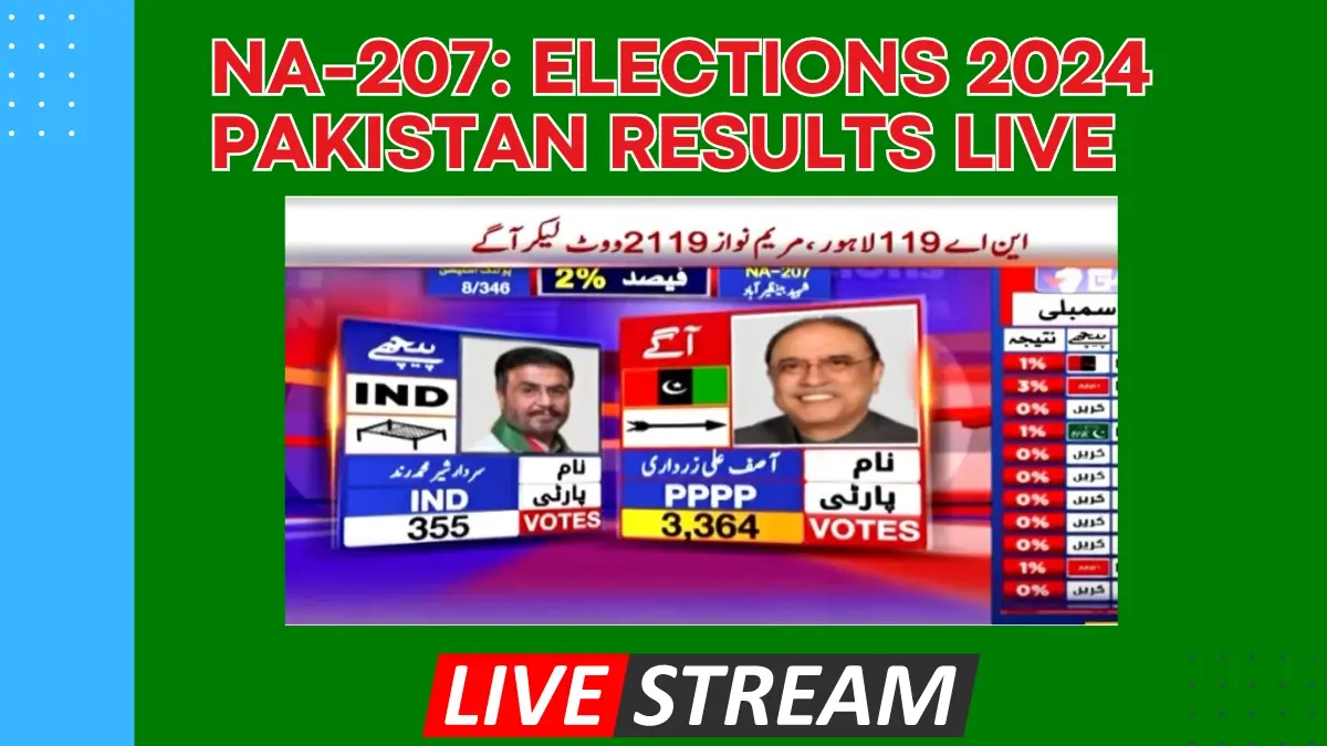 NA207 Elections 2024 Pakistan results LIVE Aiou Enrollment