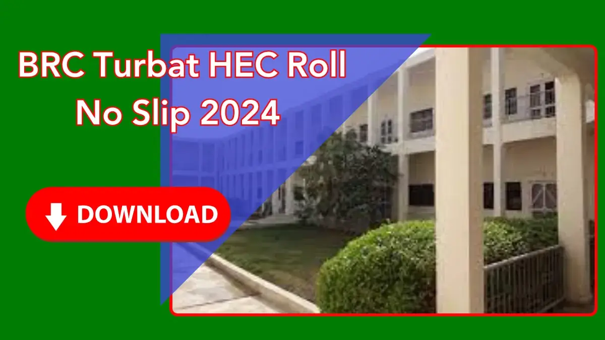 BRC Turbat HEC Roll No Slip