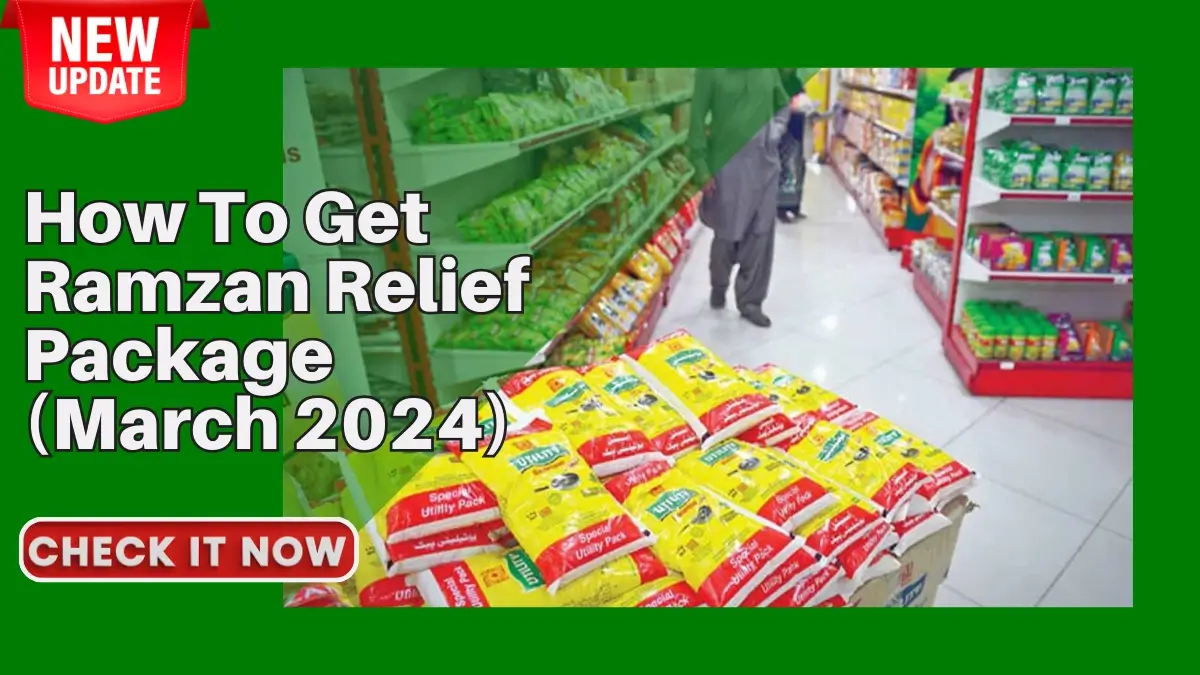 Ramzan Relief Package