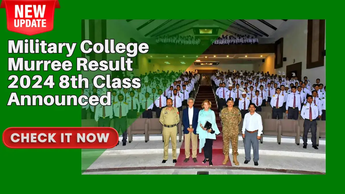 Military College Murree Result