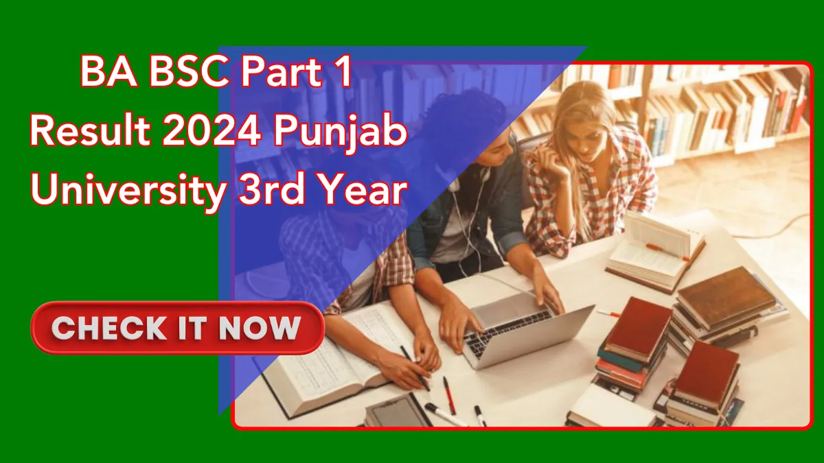 Punjab University BA BSC Part 1 Result