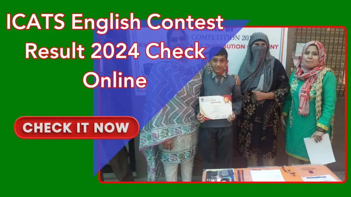 ICATS English Contest Result
