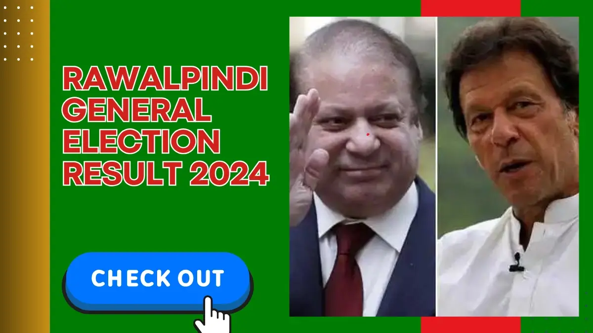 Rawalpindi General Election Result