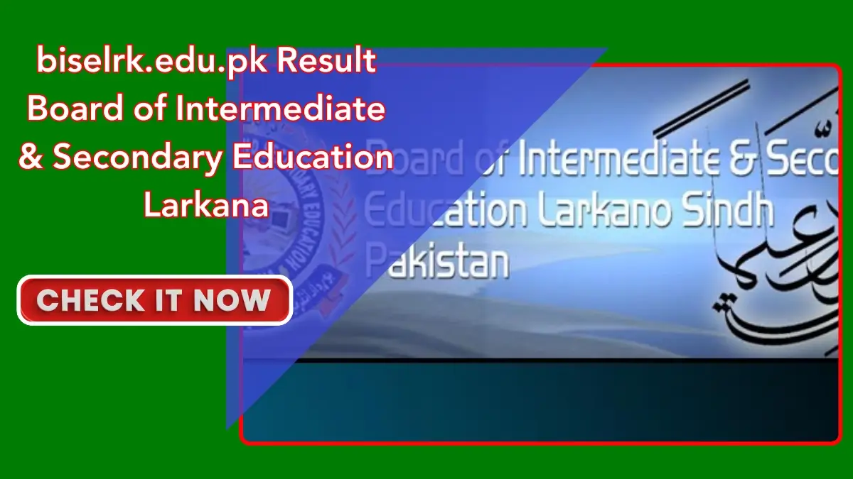 biselrk.edu.pk Result